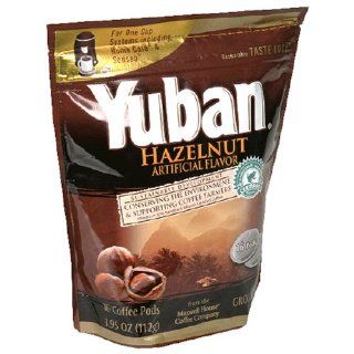 Yuban Coffee Pods Hazelnut, 16 Count (Pack of 6) Grocery