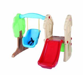 Little Tikes Hide and Seek Climber and Swing Toys & Games