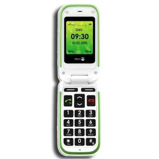 easy 410 Blanc   Achat / Vente TELEPHONE PORTABLE DORO Phone easy 410