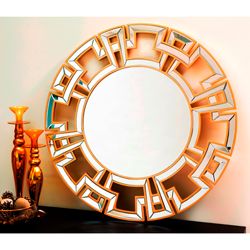 Round Wall Mirror Today $255.99 Sale $230.39 Save 10%
