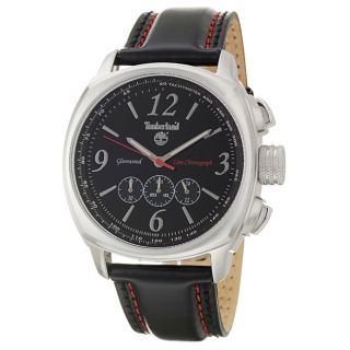  Stainless Steel and Leather Quartz Watch Today $116.00