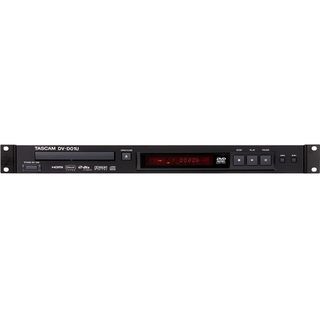 Single Rackspace DVD Player with RS 232 Control Port