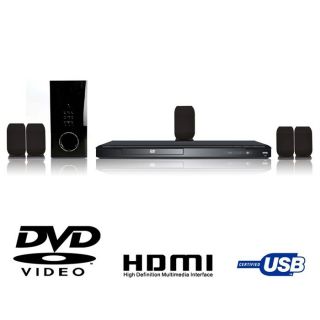 Ensemble Home Cinéma DVD 5.1   Puissance maximum  460 W   Prise HDMI