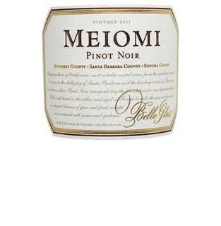 2011 Belle Glos Pinot Noir Meiomi Monterey/Santa Barbara