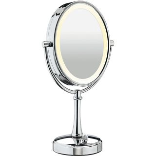 Conair BE117 Double Sided 10x 1x Variable Lighting Mirror