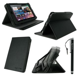 rooCASE 2n1 Multi Angle Folio Case Cover Stand with Stylus for Google