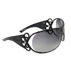 Christian Dior CD DIORI Womens Shield Sunglasses
