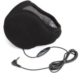 180s Mens Commuter Ear Warmer, Black, One Size Clothing