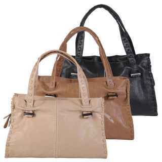Orange Handbags Shoulder Bags, Tote Bags and Leather