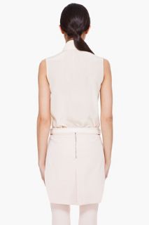 Givenchy Pale Salmon Silk Blouse for women