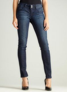 Vigoss Dk Skinny Rhinestone Corded V