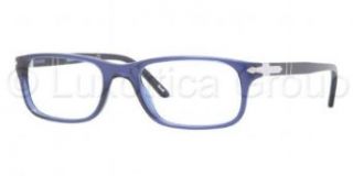  Persol PO3005V Eyeglasses Blue (181), 51 mm Persol Clothing