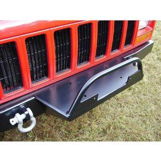 Rock Hard 4x4 RH1015 A Front Bumper Winch Plate For 1984 01 Jeep