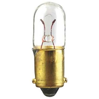 Lumapro 2FMW7 Miniature Lamp, 1889, 4W, T3 1/4, 14V, PK10