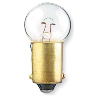 Lumapro 2EKV5 Miniature Lamp, 293, 5W, G4 1/2, 14V, PK10