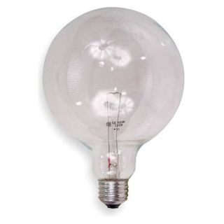 GE Lighting 60G40 Halogen Light Bulb, G40, 60W
