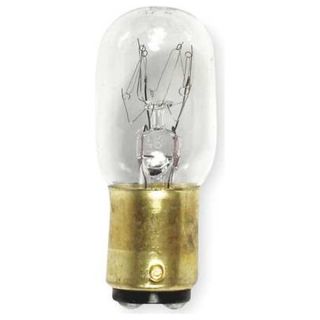 GE Lighting 15T7DC Incandescent Light Bulb, T7, 15W
