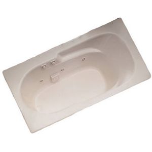 Eljer Industries   China 015 0145 00 Cypress Whirlpool Bath