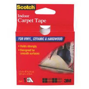 3m Company CT2010 1.5"x42' Ind Carp Tape