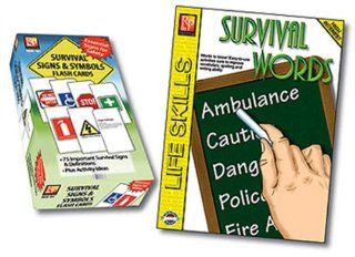 Survival Signs & Symbols Flash Cards; no. REM181 Office