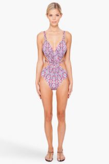 Matthew Williamson Ikat One Piece Swimsuit for women