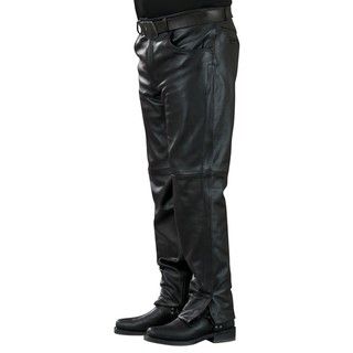 Mossi Mens Leather Pants 32 Inseam