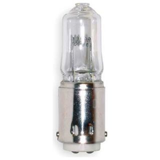 GE Lighting Q100DC Halogen Light Bulb, T4, 100W