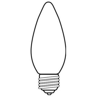 GE Lighting 40BM CD2 Incandescent Light Bulb, B13, 40W, PK2