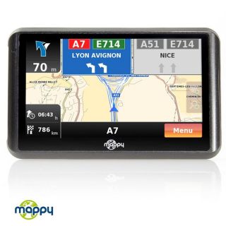 Mappy Ulti 505ND Europe   Achat / Vente GPS AUTONOME Mappy Ulti 505ND