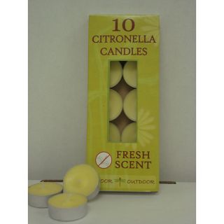USA Tealight Citronella Tealight Candles (240 count)