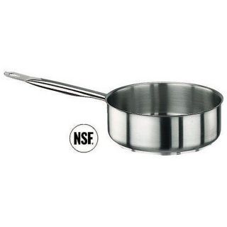 Paderno Stainless Steel 11 inch Saute Pan