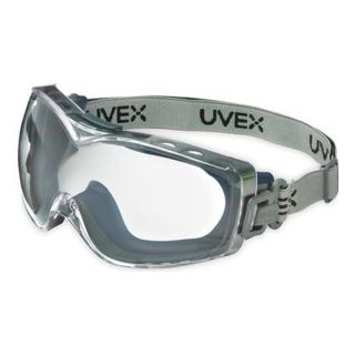 Uvex By Honeywell S3970DF Prot Goggles, Antfg, Scrtch Rstnt, Clr