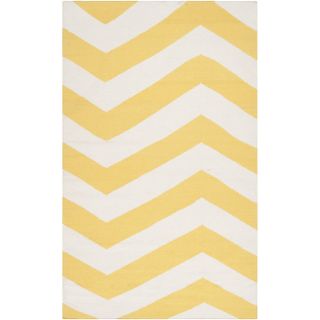 Yellow Wool Rug (36 x 56) Today $113.99 1.0 (1 reviews)