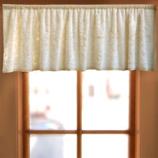 Jessica Chenille White Linen Valance Today $26.49 3.0 (2 reviews)