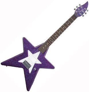 Daisy Rock Debutante Star Short Scale Cosmic Purple