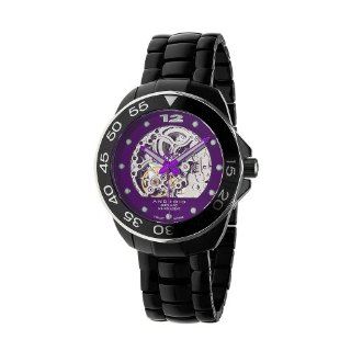 Android Divemaster Automatic Skeleton Ceramic Bracelet Watch Watches