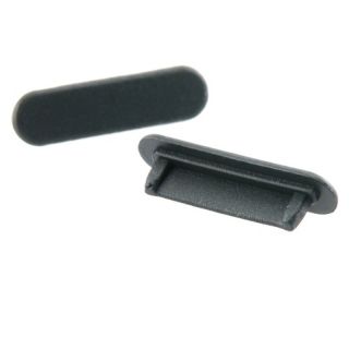 BasAcc Black Plug Cap for Apple iPod (2 pieces) Today $2.47