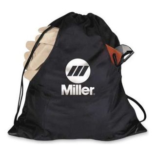 Miller Electric 770250 Drawstring Helmet Bag, 1 Outside Pocket