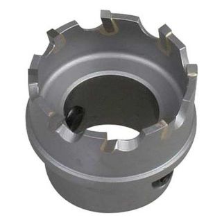 Westward 6EXP2 Hole Saw, 1 3/8 In Dia, Carbide