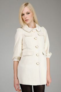 Juicy Couture  Charlotte Dial Wool Coat for women