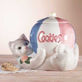 CAT COOKIE JAR 