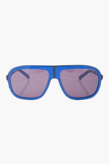 Ksubi Blue Tejat Sunglasses for men