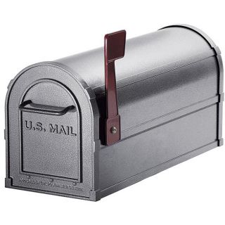 Heavy duty Rural Pewter Mailbox Today $90.99 4.9 (8 reviews)