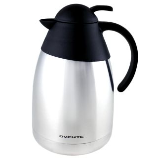 Ovente 1.5 Liter Stainless Steel Thermal Carafe Today $49.99