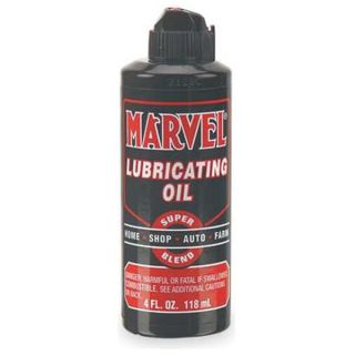 Marvel Mystery Oil MM005 Lubricant Oil, Flip Top, 4 Oz, Red