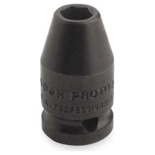 Proto J6916H Impact Socket, 1/4 Dr, 1/2 In, 6 Pt