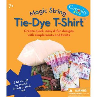 Magic String Tie dye T shirt Craft Kit