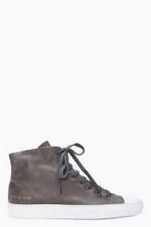 Common Projects Dark Grey Ss12 Edition Sneakers for men