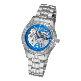 Executive Womens Automatic Skeleton Watch Today $115.66