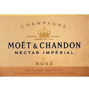 Moet & Chandon Champagne Nectar Imperial Rose 187ML